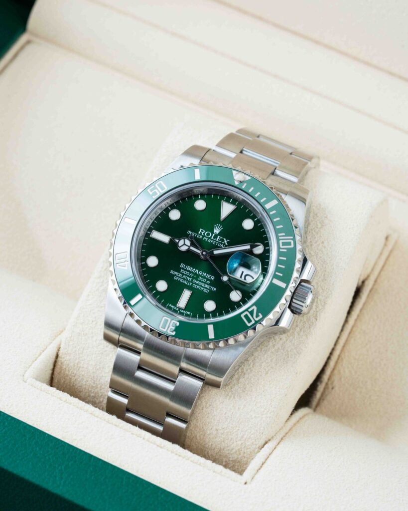 Rolex Submariner 116610LV 2015