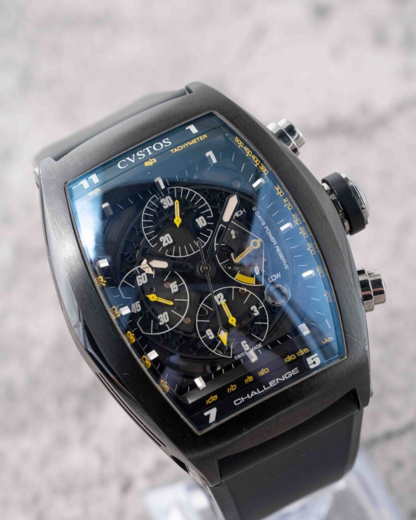 CVSTOS Grand Prix Challenge Chronogrpah GENEVE 611 ST
