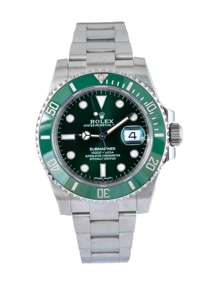 Rolex Submariner 116610LV 2018