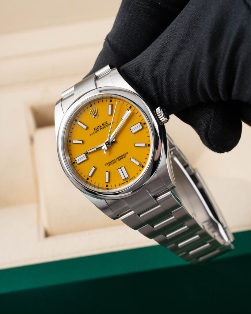 Rolex Oyster Perpetual 124300 2021