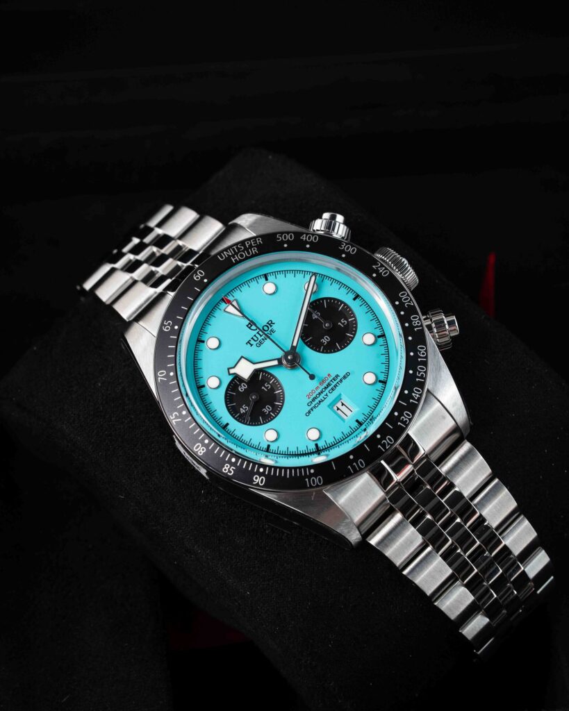 Tudor Black Bay Chrono 79360N 2025