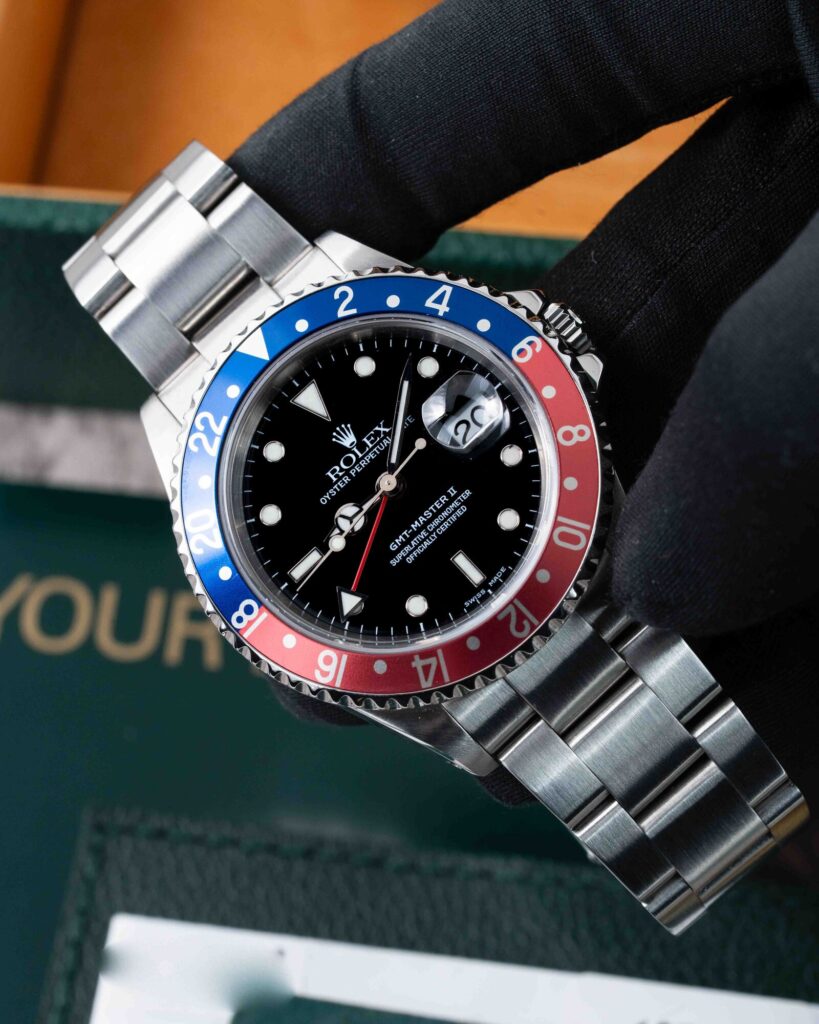 Rolex GMT-Master II 16710 2003