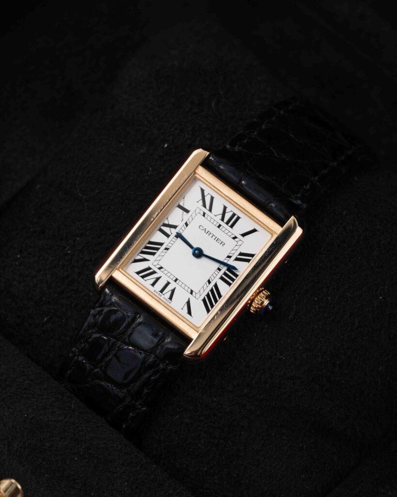 Cartier Tank Solo W5200002 2019