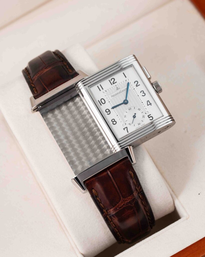Jaeger-LeCoultre  Reverso Duo 272854 2007