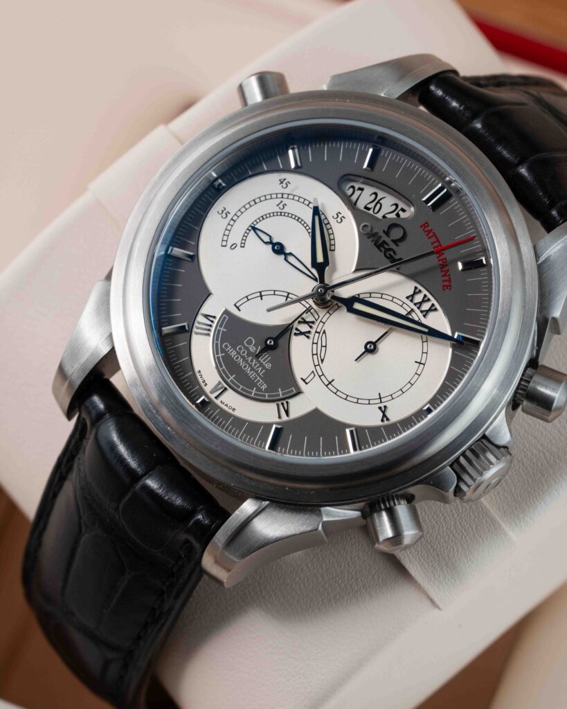 Omega Omega De Ville Co-Axial Rattrapante 4848.40.31 2020