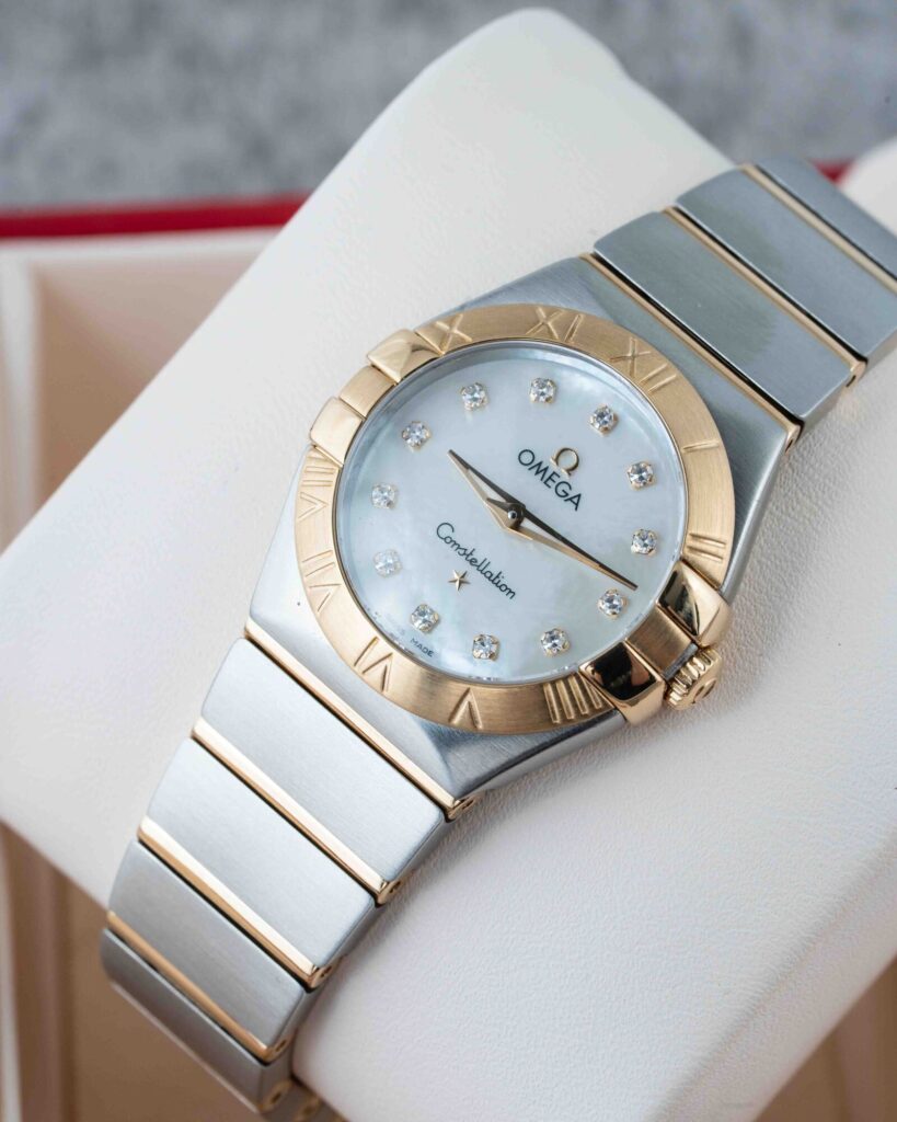 Omega Constellation Quartz 123.20.27.60.55.002 2016
