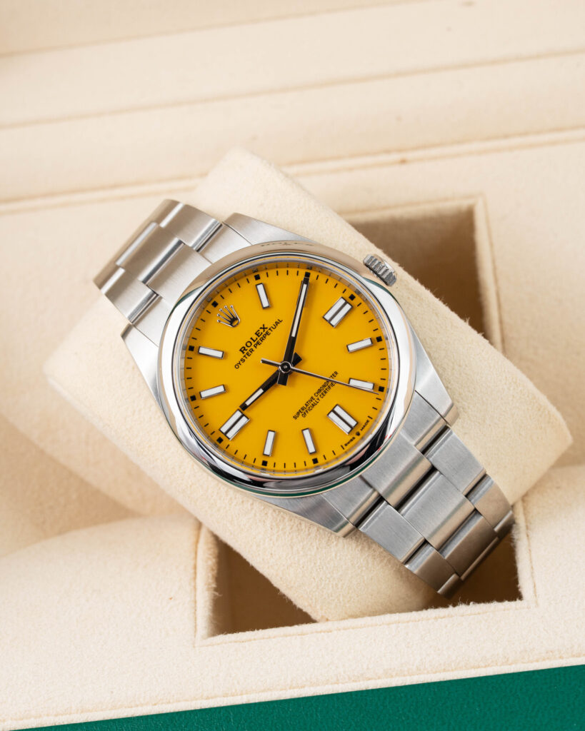 Rolex Oyster Perpetual 124300 2021