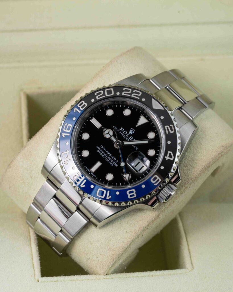 Rolex GMT Master-II 116710BLNR 2016