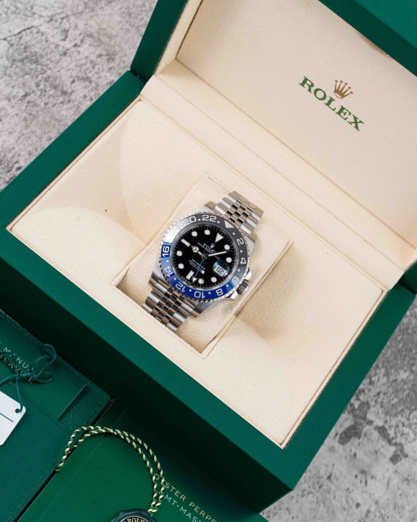 Rolex GMT-Master II 126710BLNR 2024