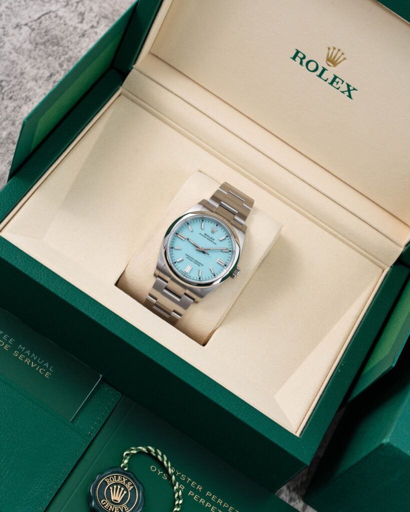 Rolex Oyster Perpetual 126000 2025