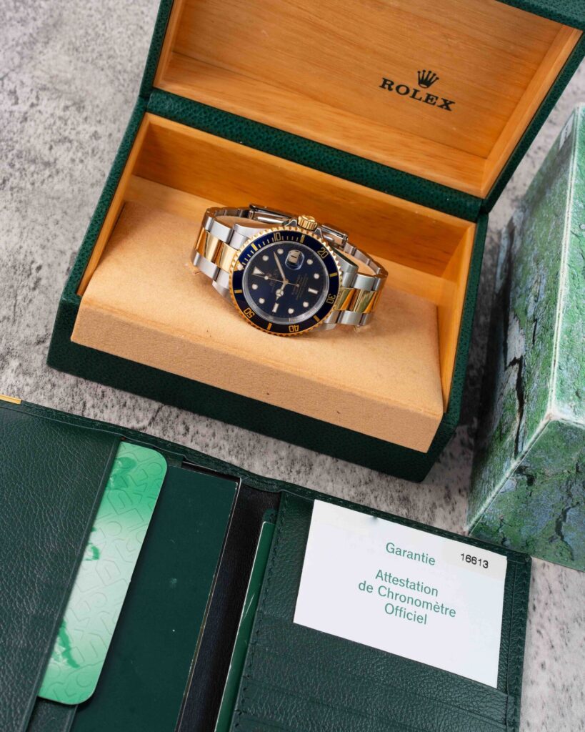 Rolex Submariner 16613 2003