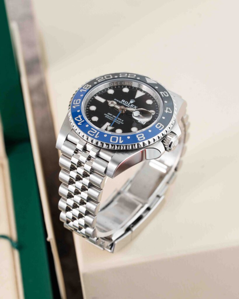 Rolex GMT-Master II 126710BLNR 2022