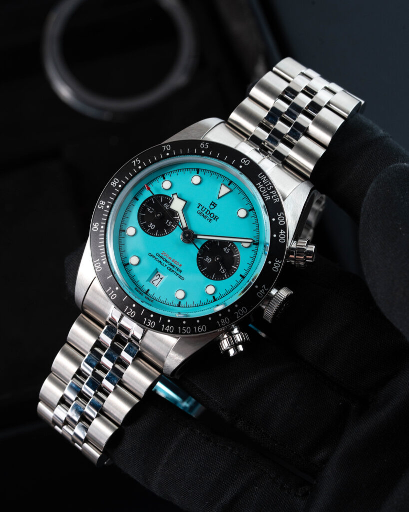Tudor Black Bay Chrono 79360N 2025