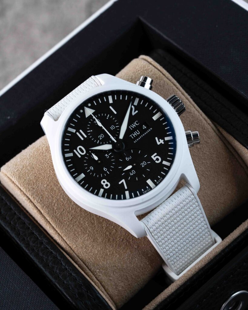 IWC Pilot Chronograph Top Gun IW389105 2023