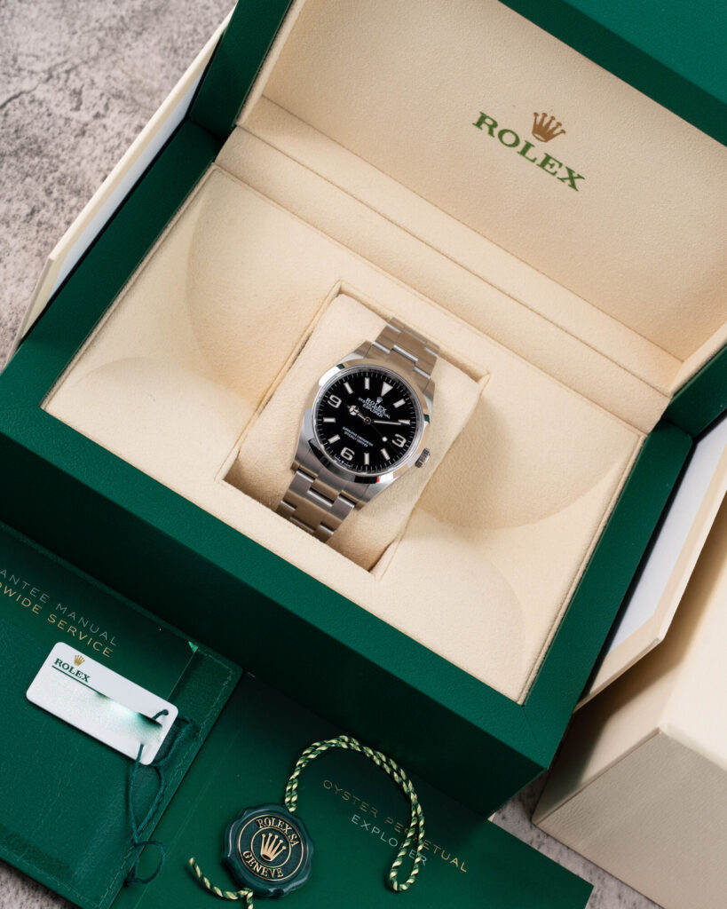 Rolex Explorer 124270 2022