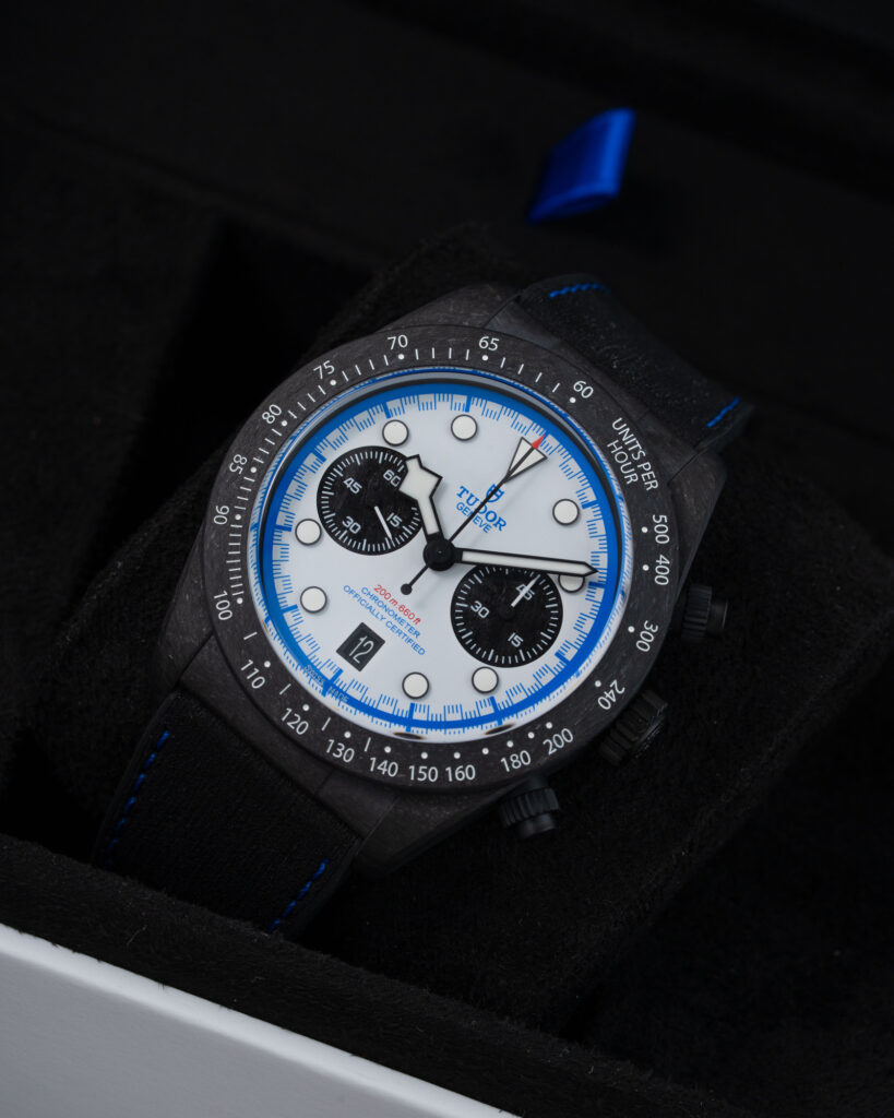 Tudor Black Bay Chrono Carbon 25 79377KN 2025