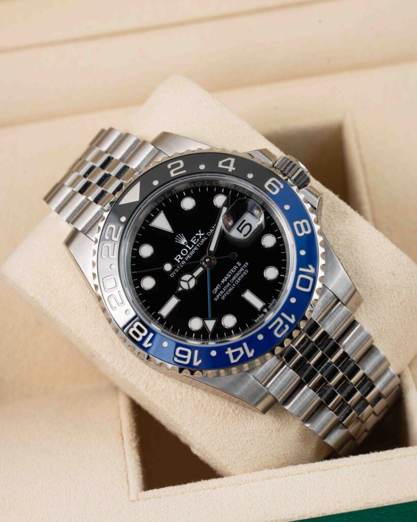 Rolex GMT-Master II 126710BLNR 2024