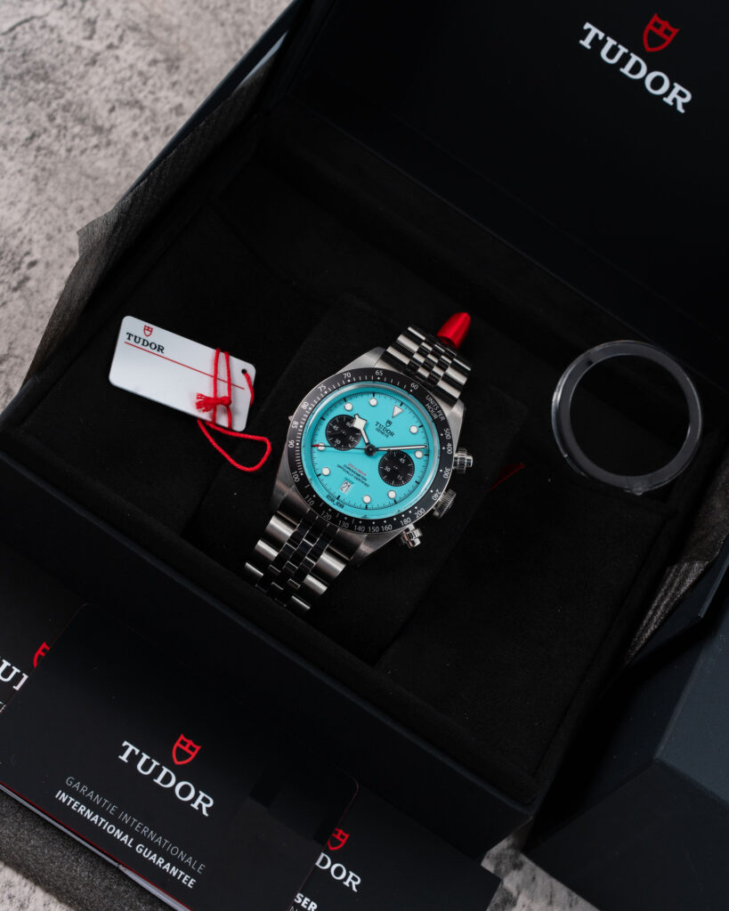 Tudor Black Bay Chrono 79360N 2025