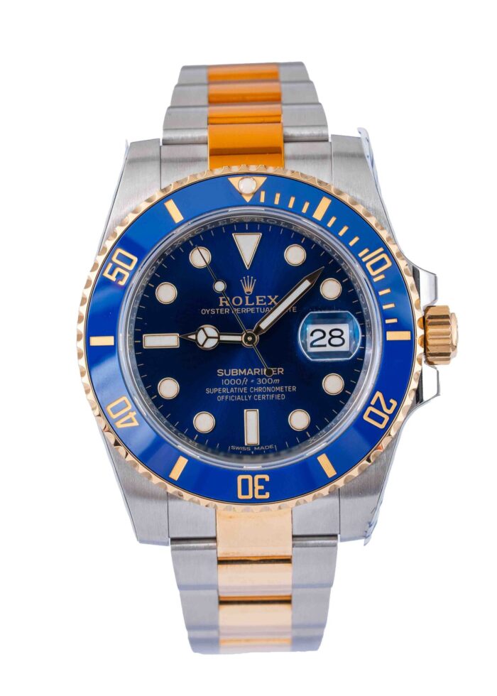 Rolex Submariner 116613LB 2017