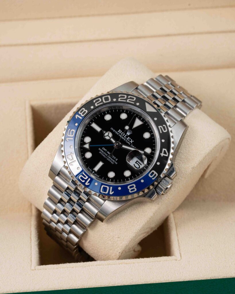 Rolex GMT-Master II 126710BLNR 2024