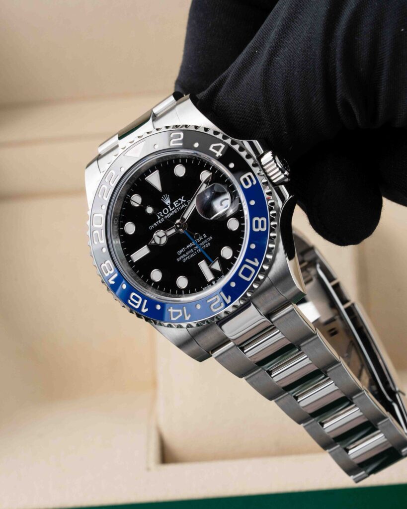 Rolex GMT-Master II 126710BLNR 2021