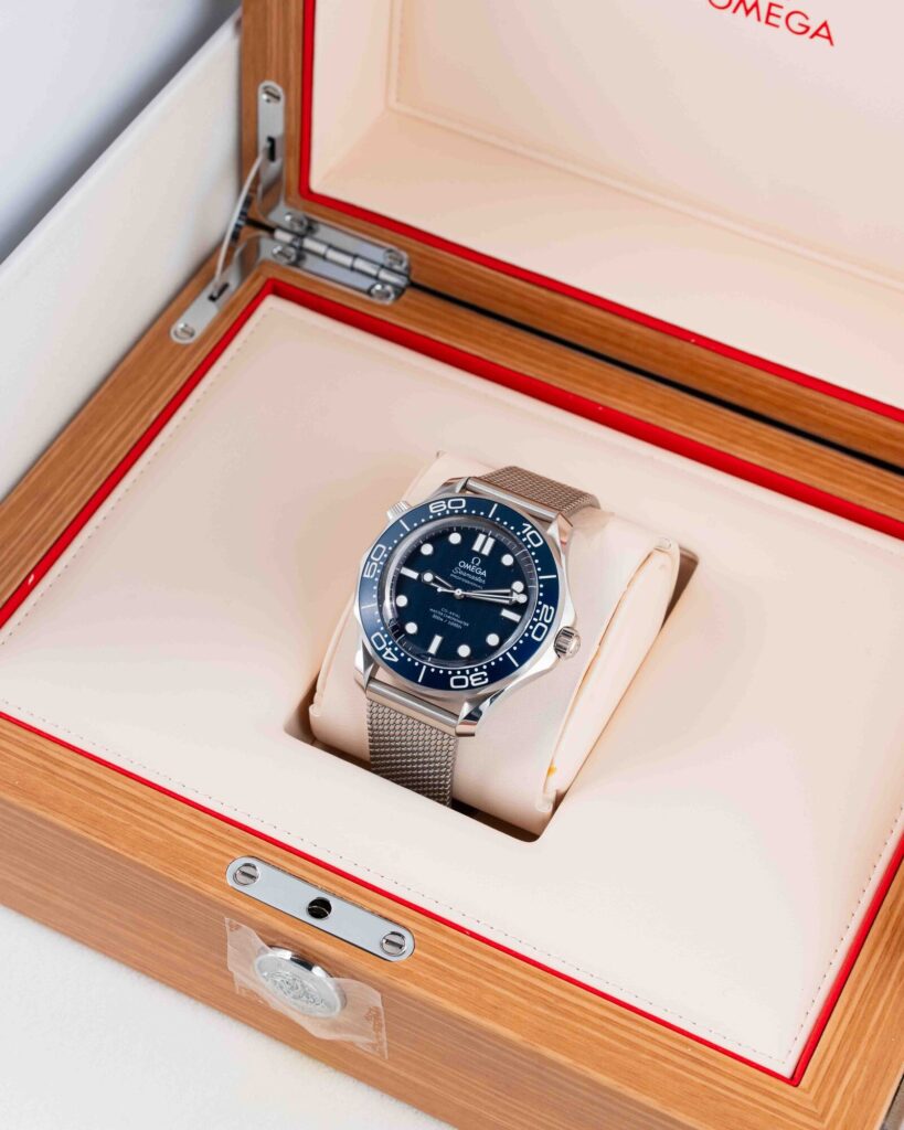 Omega Seamaster Diver 300M  210.30.42.20.03.002 2023