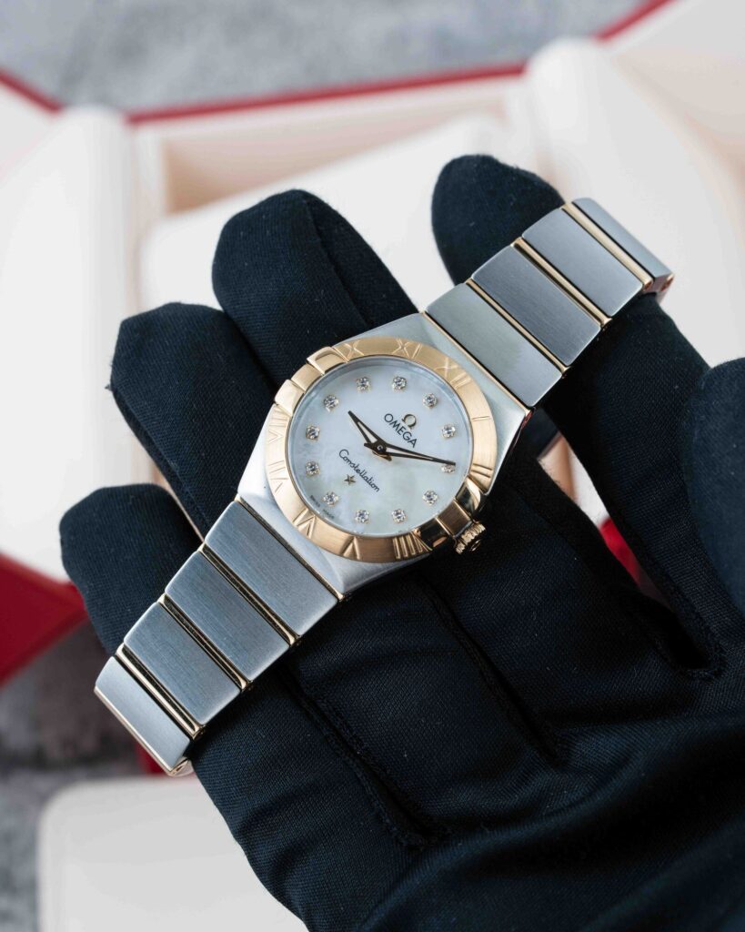 Omega Constellation Quartz 123.20.27.60.55.002 2016
