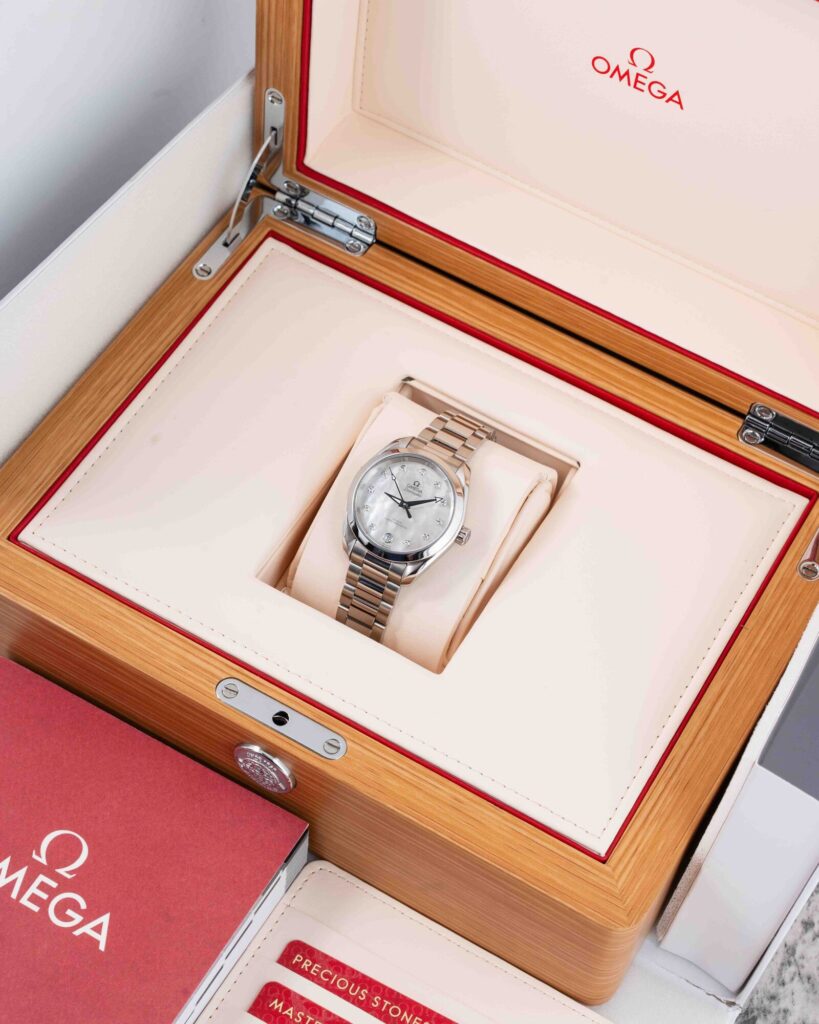 Omega Seamaster Aqua Terra  220.10.34.20.55.001 2024