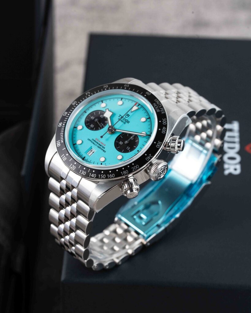 Tudor Black Bay Chrono 79360N 2025