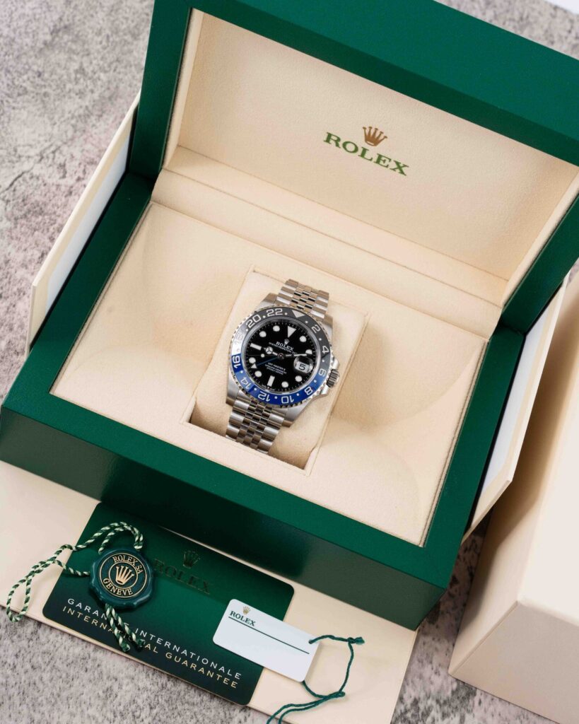 Rolex GMT-Master II 126710BLNR 2024