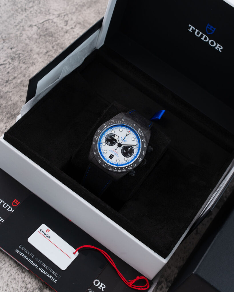 Tudor Black Bay Chrono Carbon 25 79377KN 2025