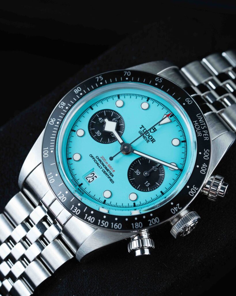 Tudor Black Bay Chrono 79360N 2025