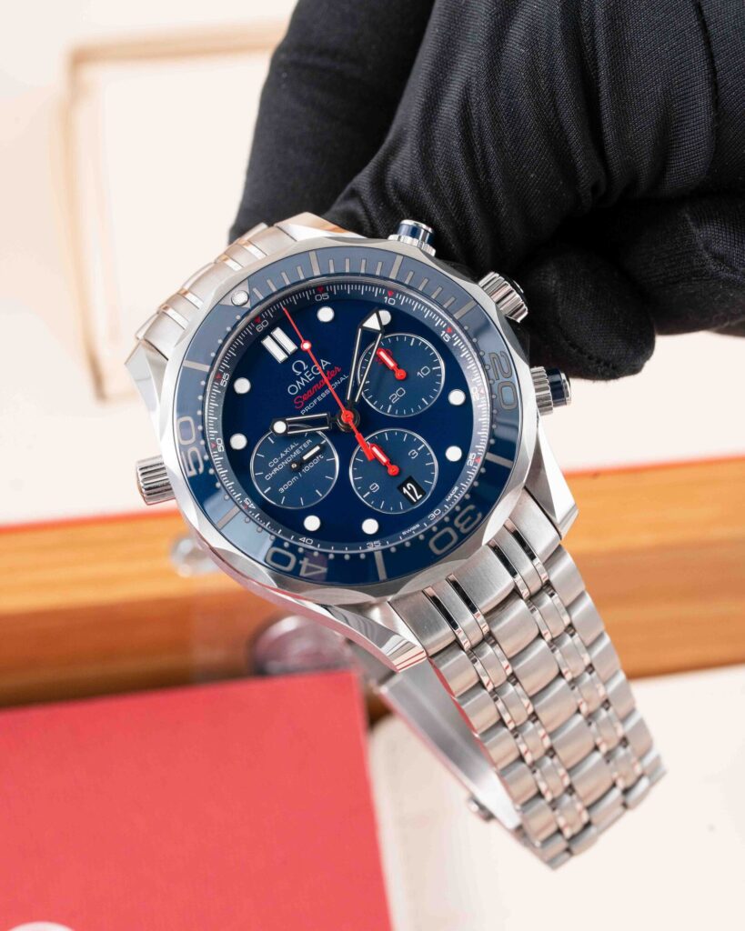 Omega Seamaster Diver 300 212.30.44.50.03.001 2017