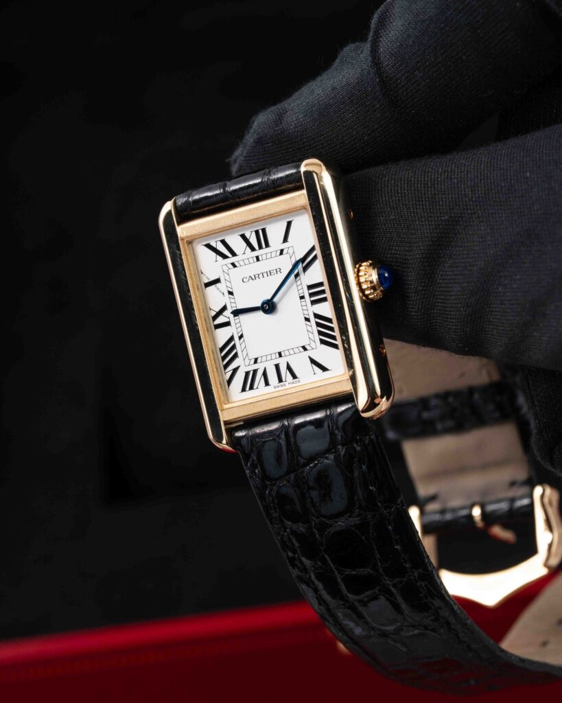 Cartier Tank Solo W5200002 2019