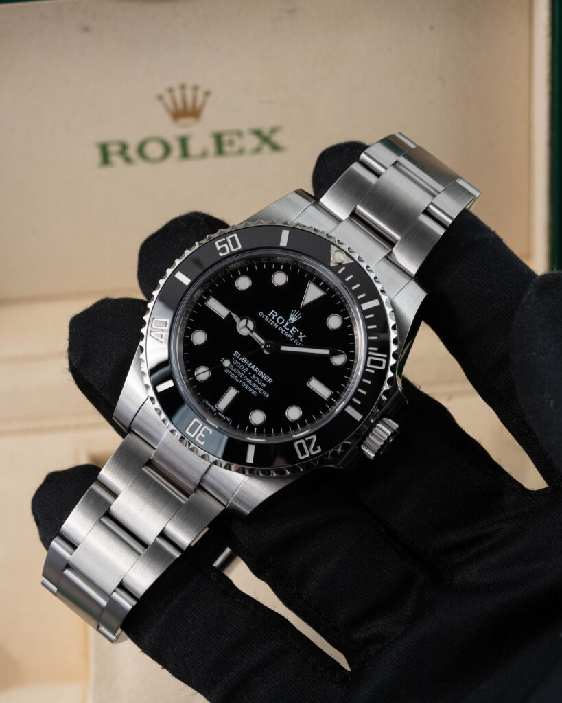 Rolex Submariner 114060 2018