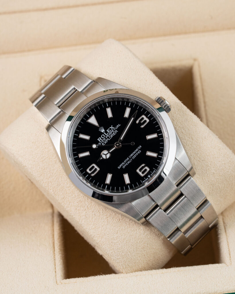 Rolex Explorer 124270 2022