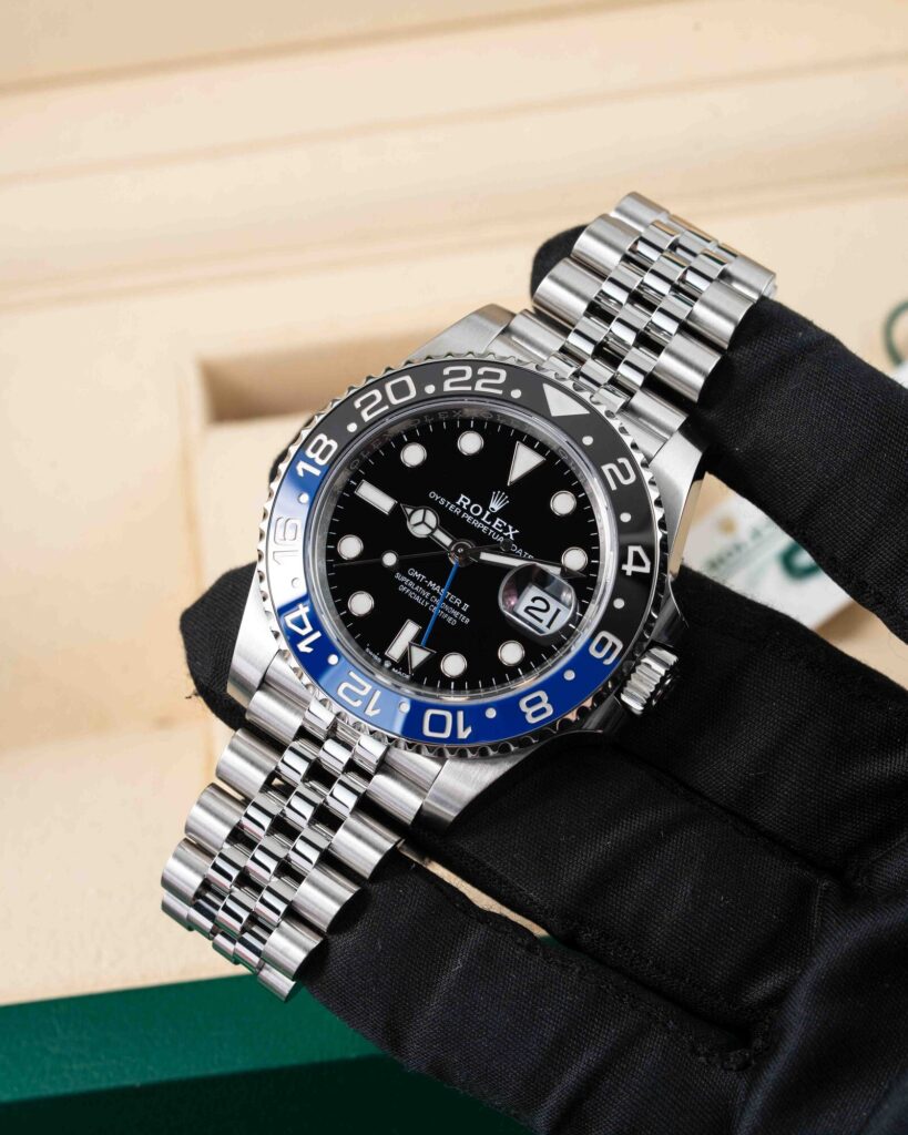 Rolex GMT-Master II 126710BLNR 2022