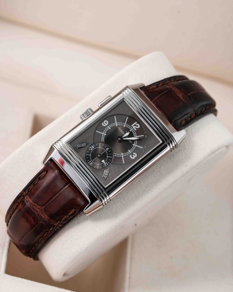 Jaeger-LeCoultre  Reverso Duo 272854 2007