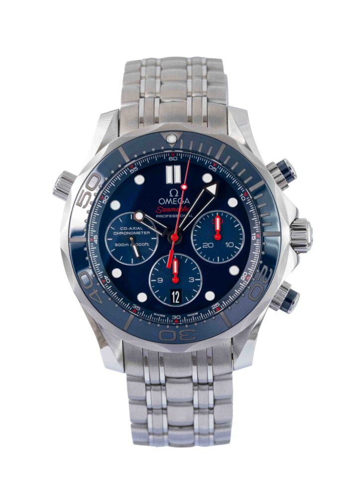 Omega Seamaster Diver 300 212.30.44.50.03.001 2017