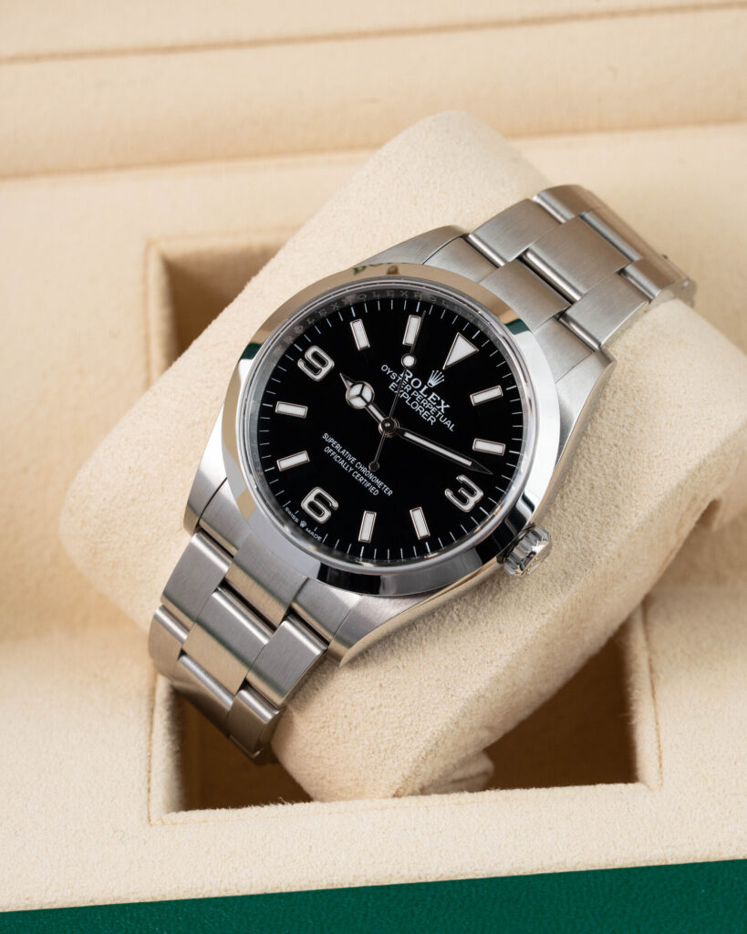 Rolex Explorer 124270 2022