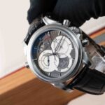 Omega Omega De Ville Co-Axial Rattrapante 4848.40.31 2020