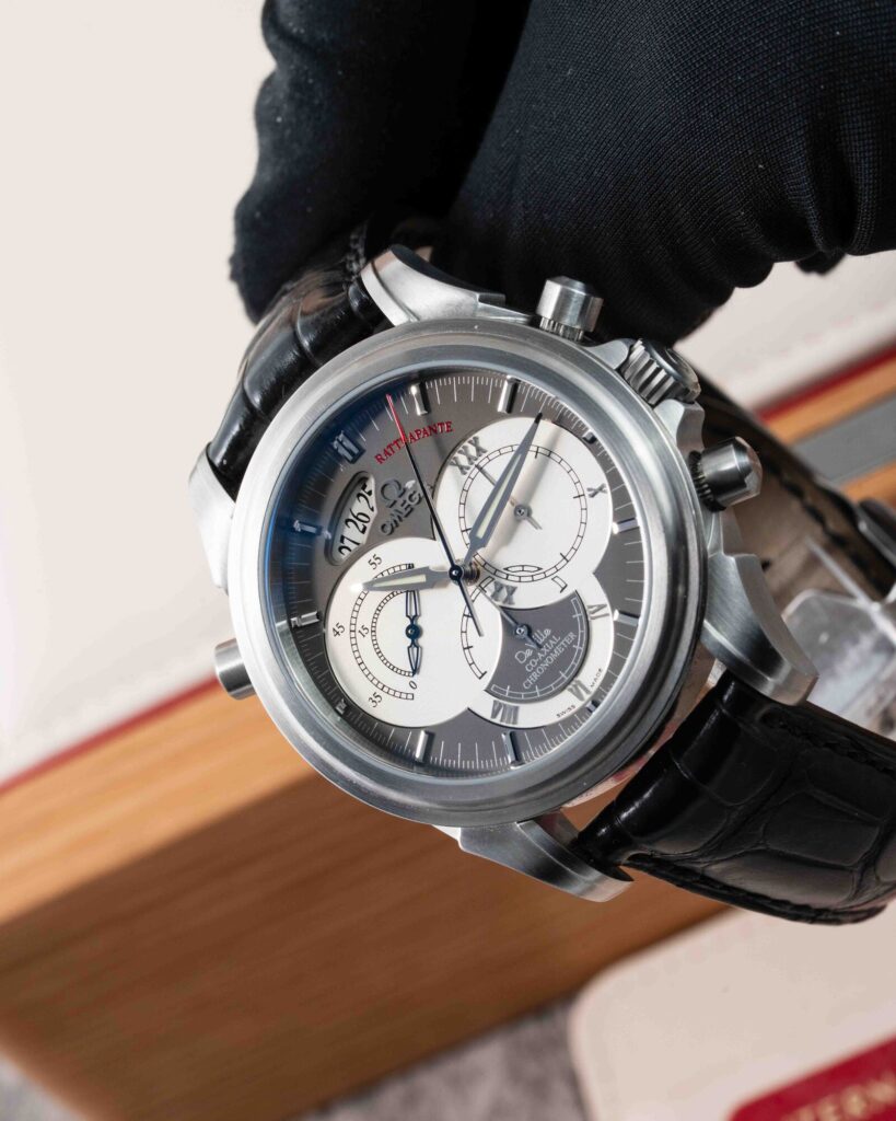 Omega Omega De Ville Co-Axial Rattrapante 4848.40.31 2020