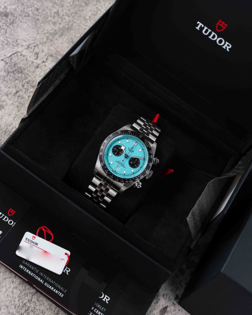 Tudor Black Bay Chrono 79360N 2025