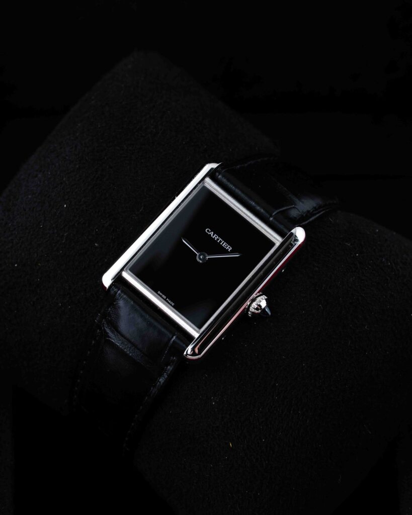 Cartier Cartier Tank Must Black Dial WSTA0108 2022