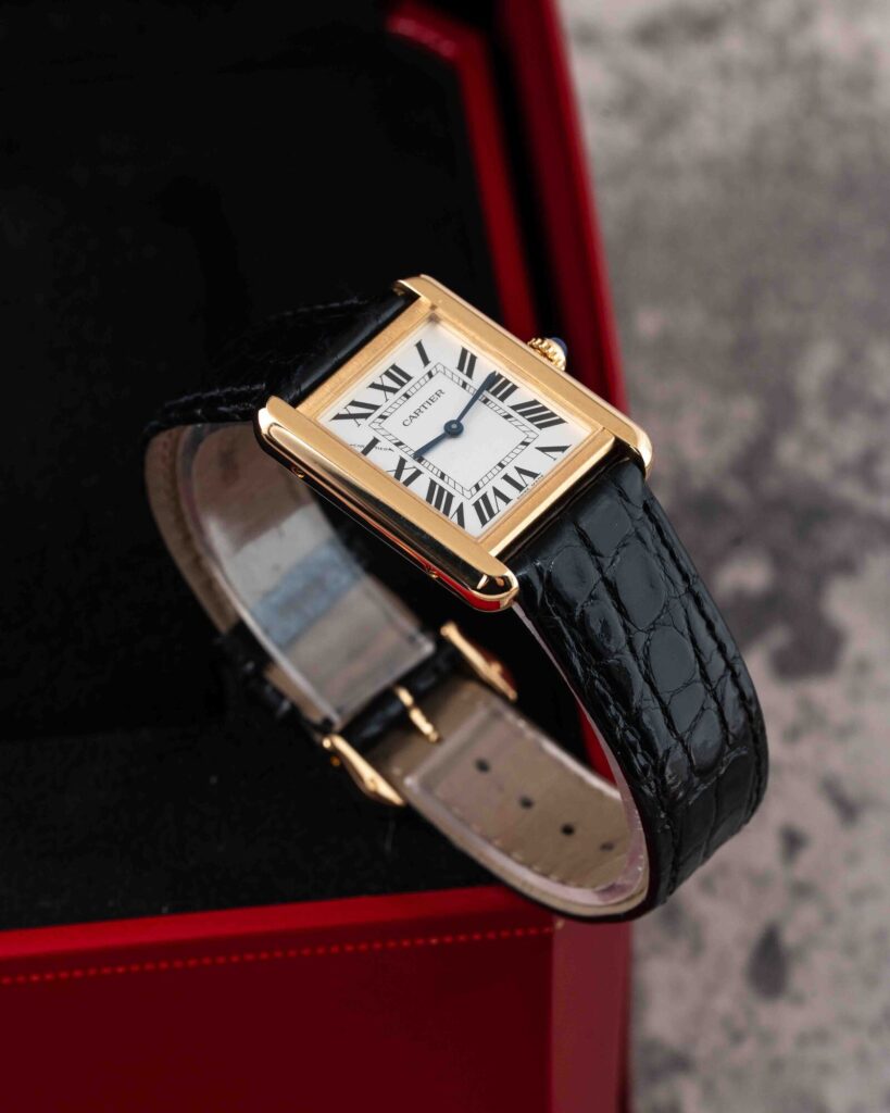 Cartier Tank Solo W5200002 2019