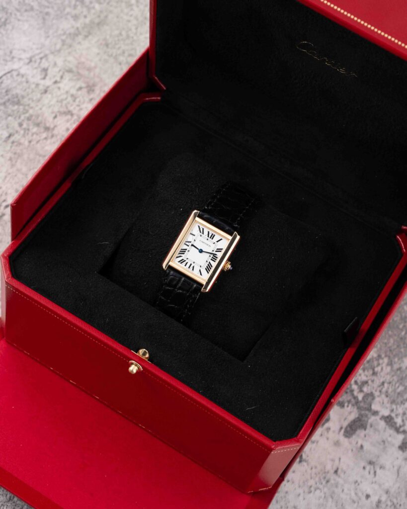 Cartier Tank Solo W5200002 2019