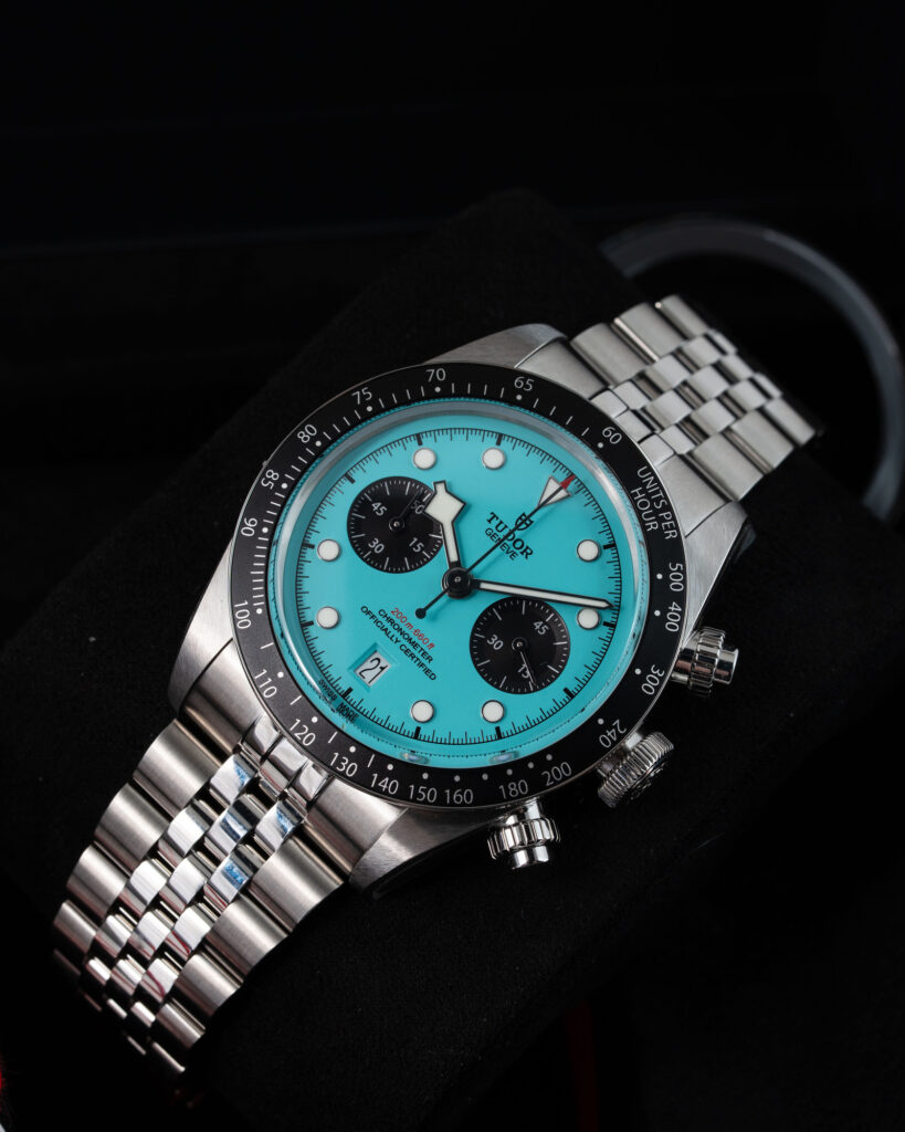 Tudor Black Bay Chrono 79360N 2025