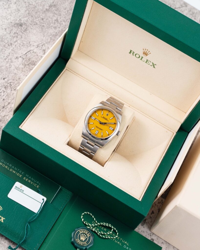 Rolex Oyster Perpetual 124300 2021