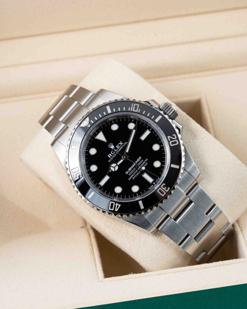 Rolex Submariner 124060 2022