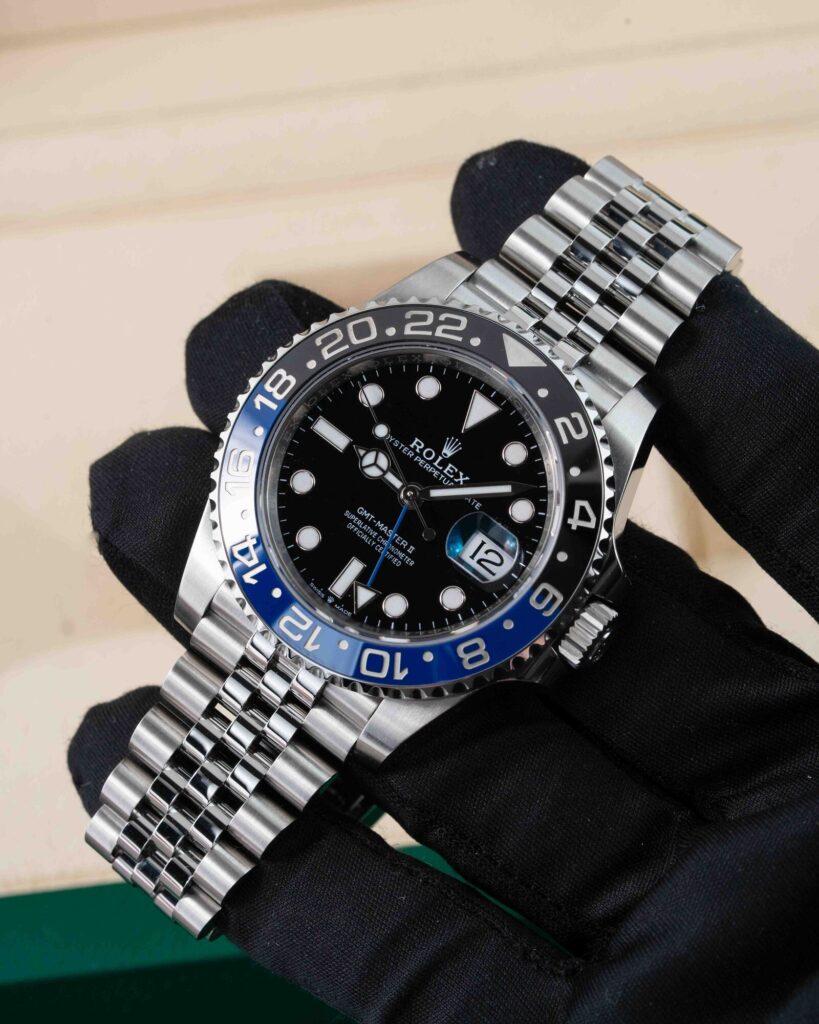 Rolex GMT-Master II 126710BLNR 2024